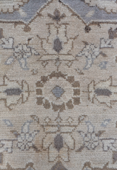 Vintage Oushak Area Rug (9' x 13')